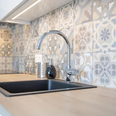 Apartmán Luxe Studio Athena - Terras - 200M Van Het Strand Ostende