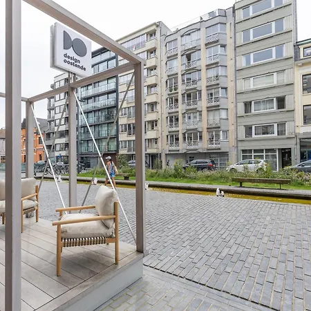 Luxe Studio Athena - Terras - 200M Van Het Strand Apartmán Ostende