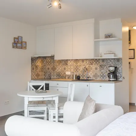 Apartmán Luxe Studio Athena - Terras - 200M Van Het Strand Ostende