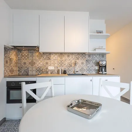 Luxe Studio Athena - Terras - 200M Van Het Strand Apartmán