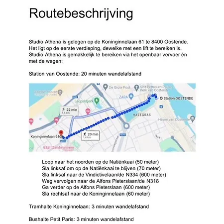 Lejlighed Luxe Athena Vlakbij Het Oostende