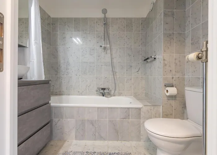 Luxe Athena Vlakbij Het Lejlighed Oostende